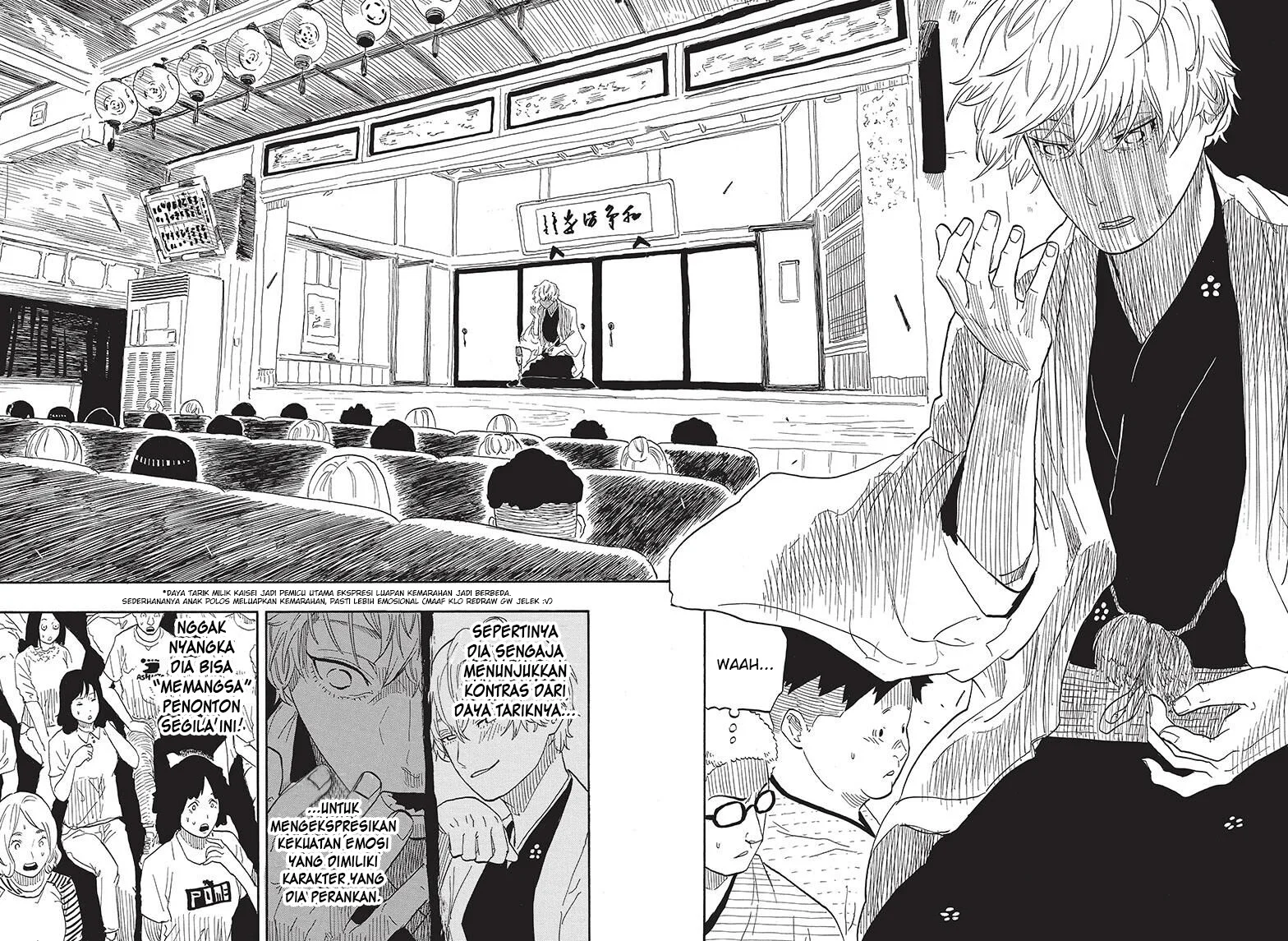 Akane Banashi Bab 53 halaman 3