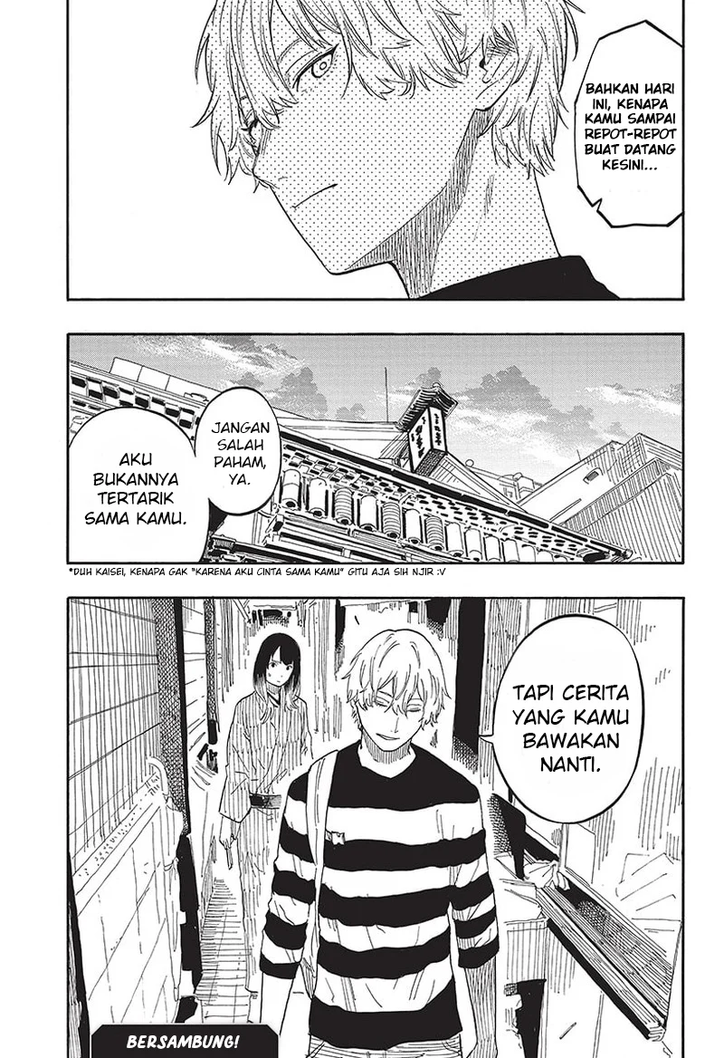 Akane Banashi Bab 53 halaman 18