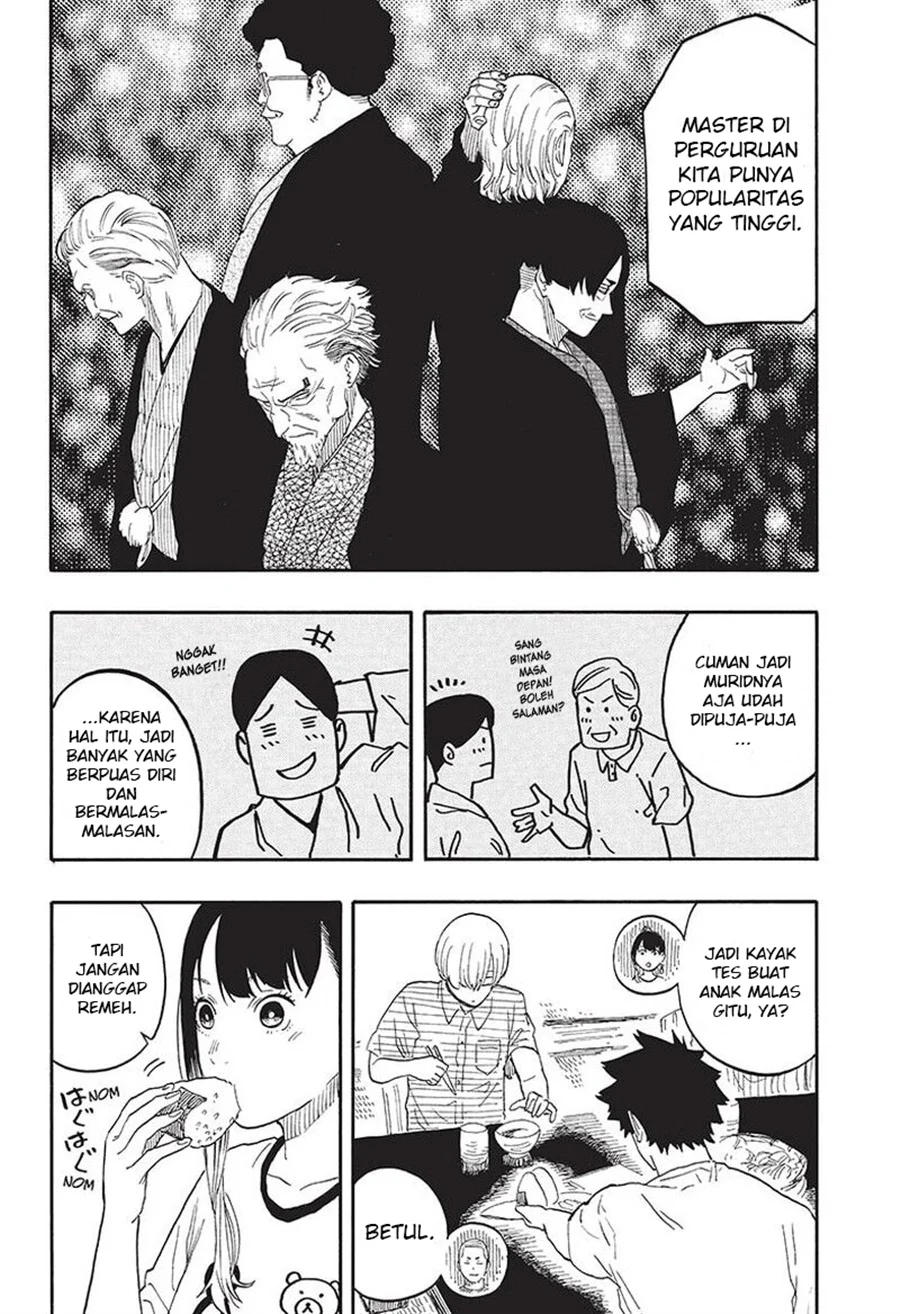 Akane Banashi chapter 54 halaman 5