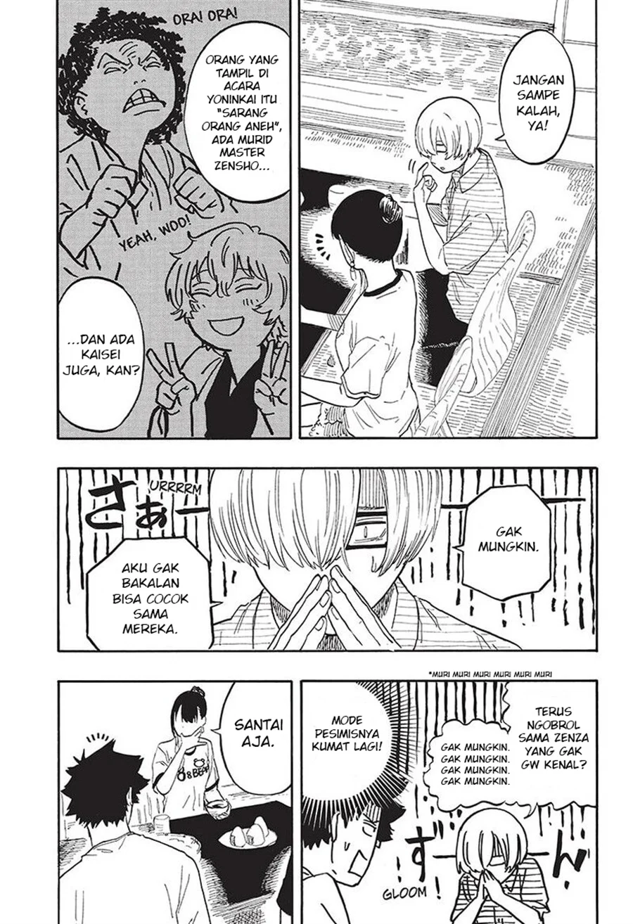 Akane Banashi chapter 54 halaman 8