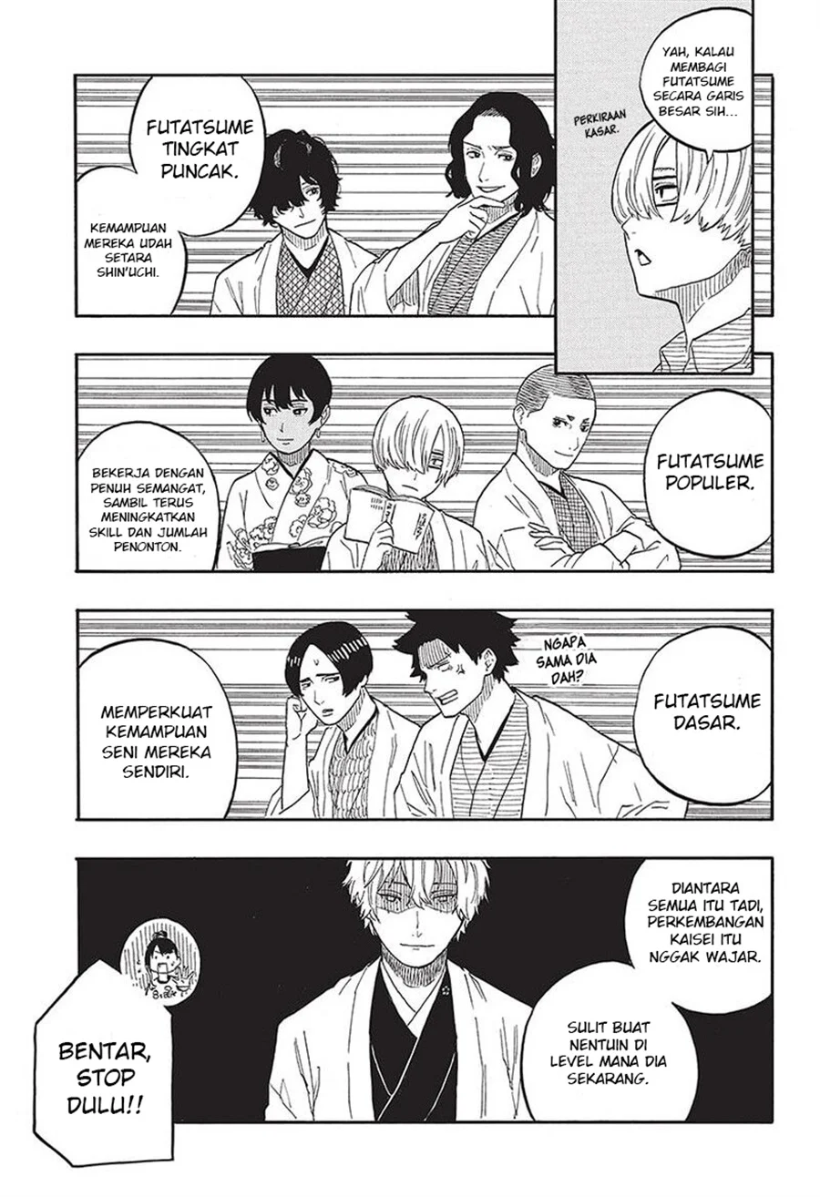 Akane Banashi chapter 54 halaman 10