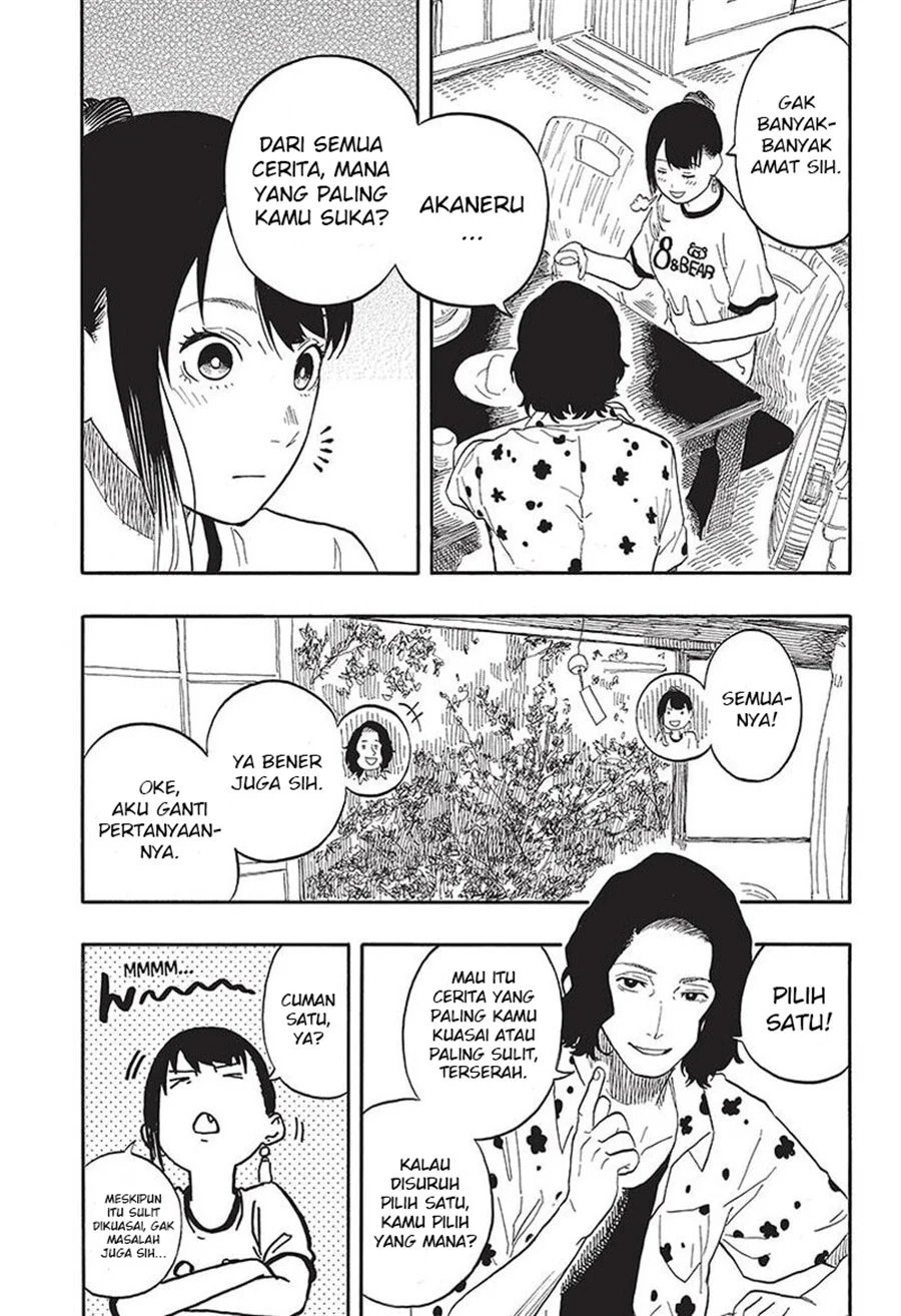 Akane Banashi chapter 54 halaman 16