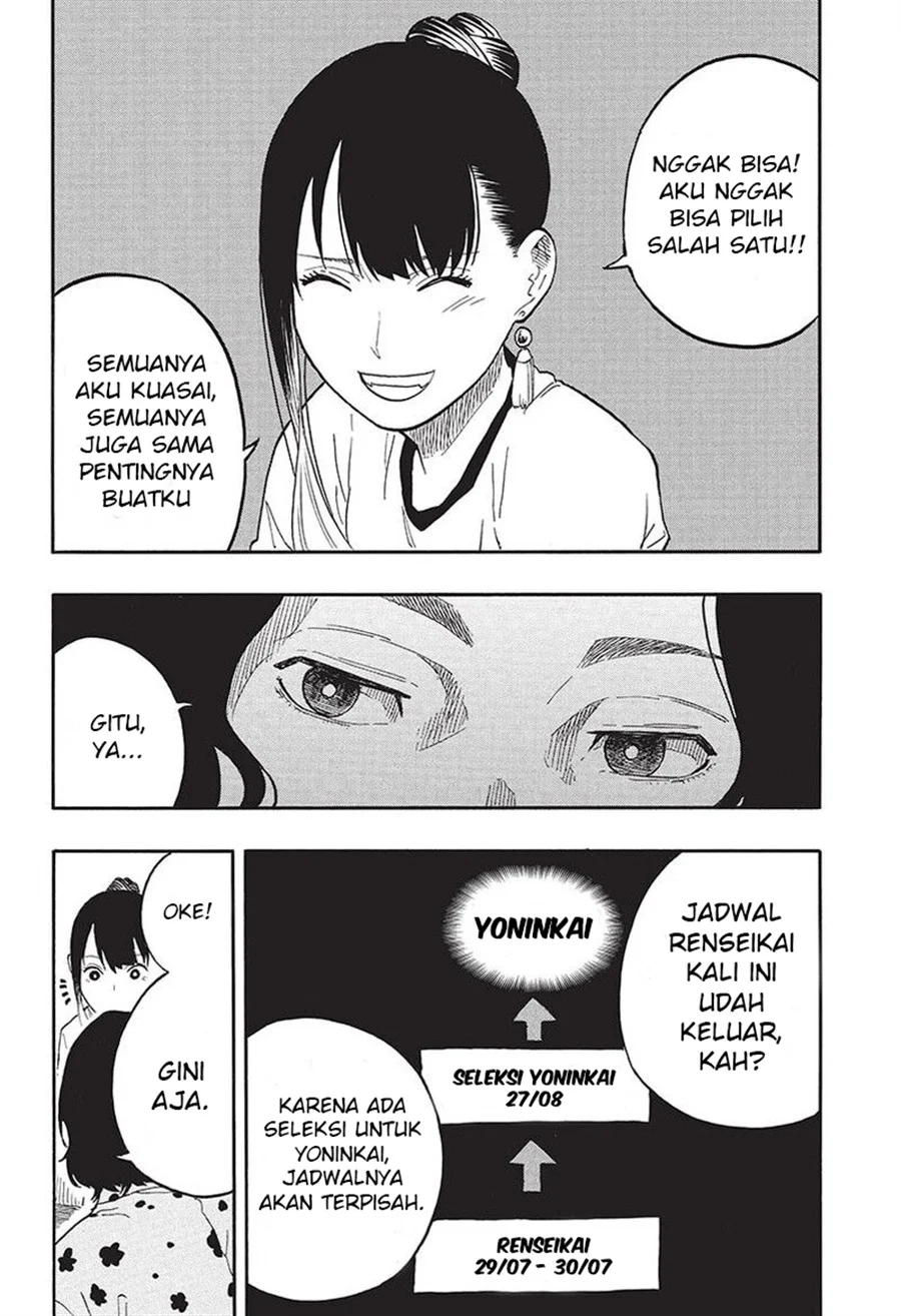 Akane Banashi chapter 54 halaman 17