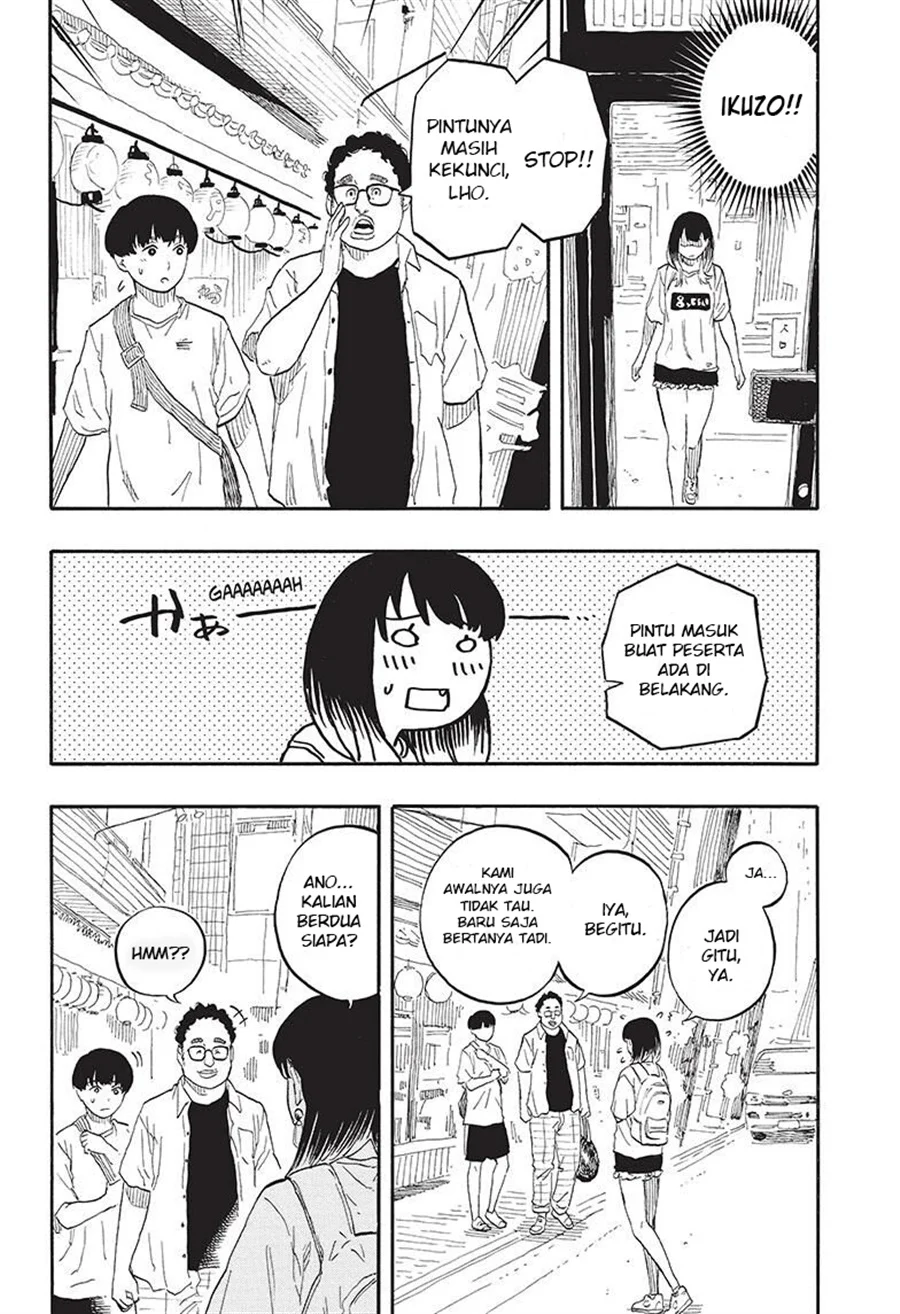 Akane Banashi chapter 55 halaman 2