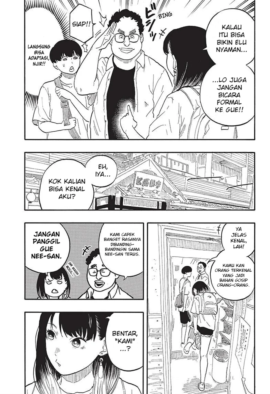 Akane Banashi chapter 55 halaman 5
