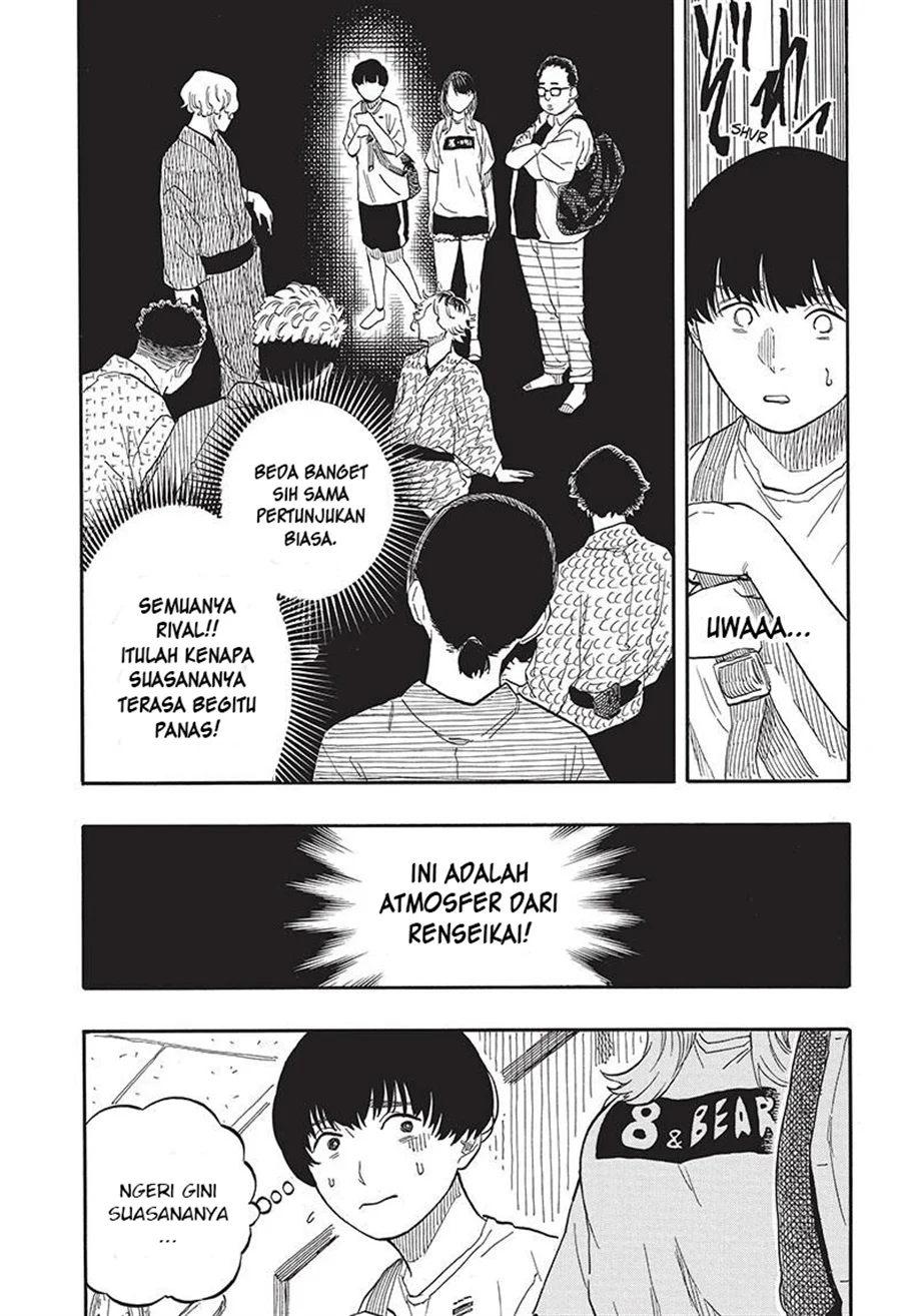 Akane Banashi chapter 55 halaman 13