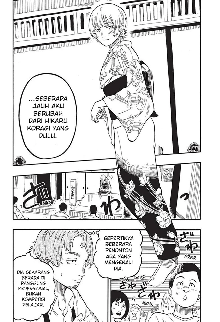 Akane Banashi Bab 57 halaman 8