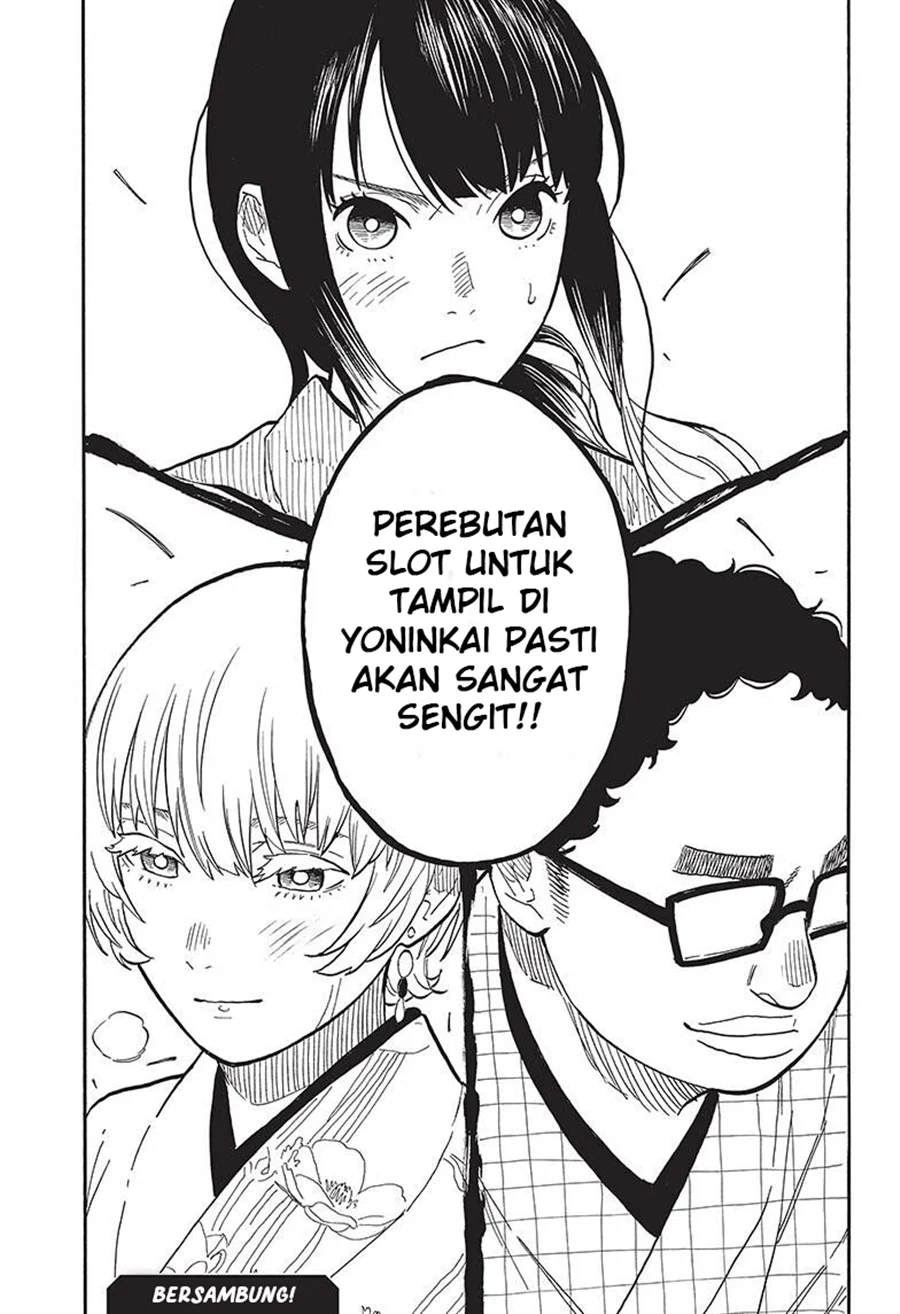 Akane Banashi Bab 57 halaman 19