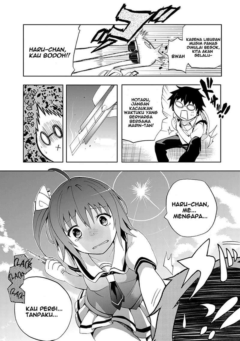 Akarui Sekai Keikaku chapter 1 halaman 5