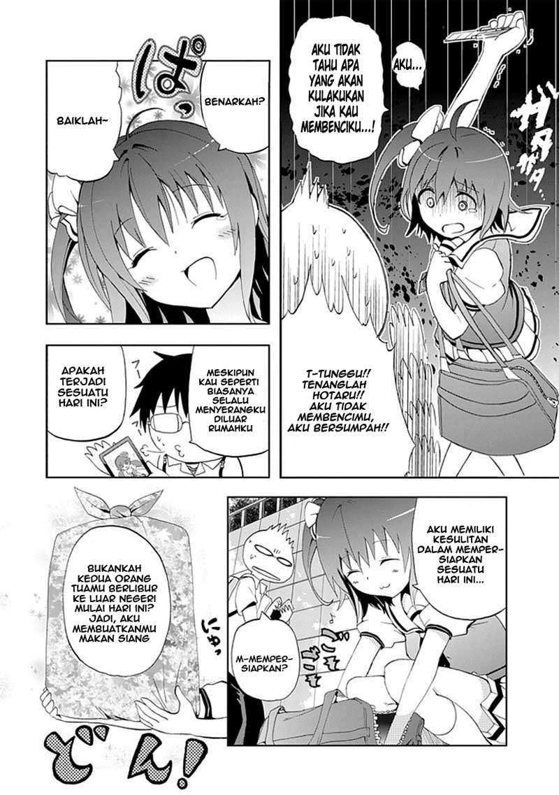 Akarui Sekai Keikaku chapter 1 halaman 6