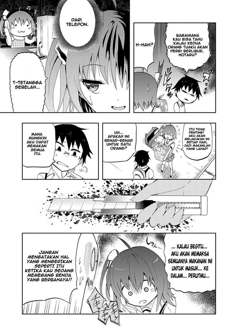 Akarui Sekai Keikaku chapter 1 halaman 7
