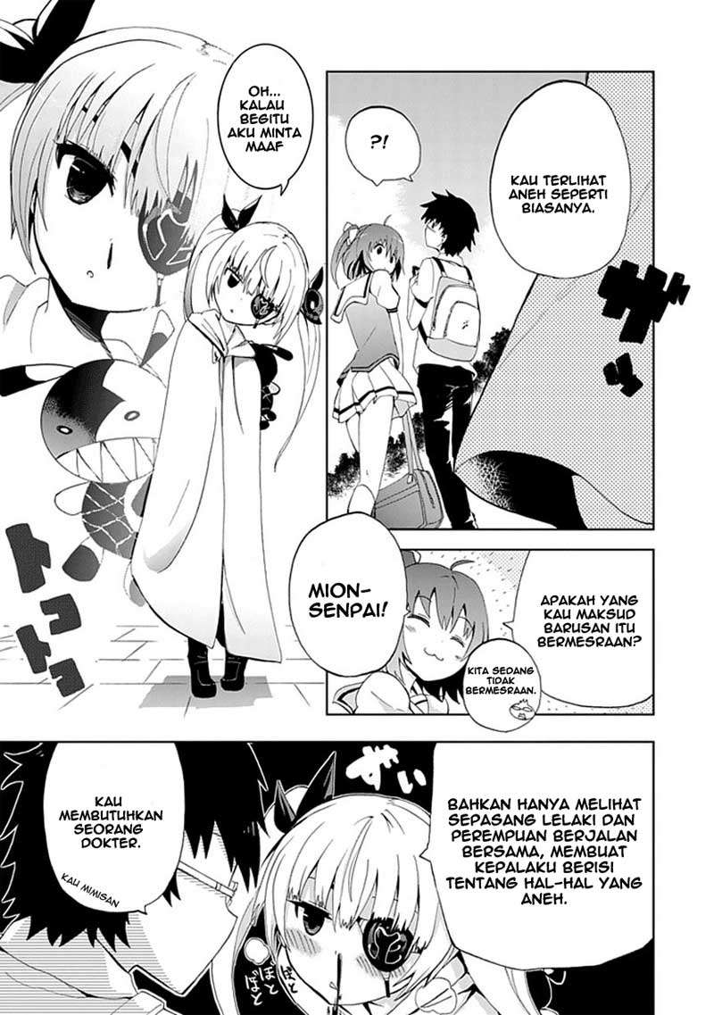 Akarui Sekai Keikaku chapter 1 halaman 9