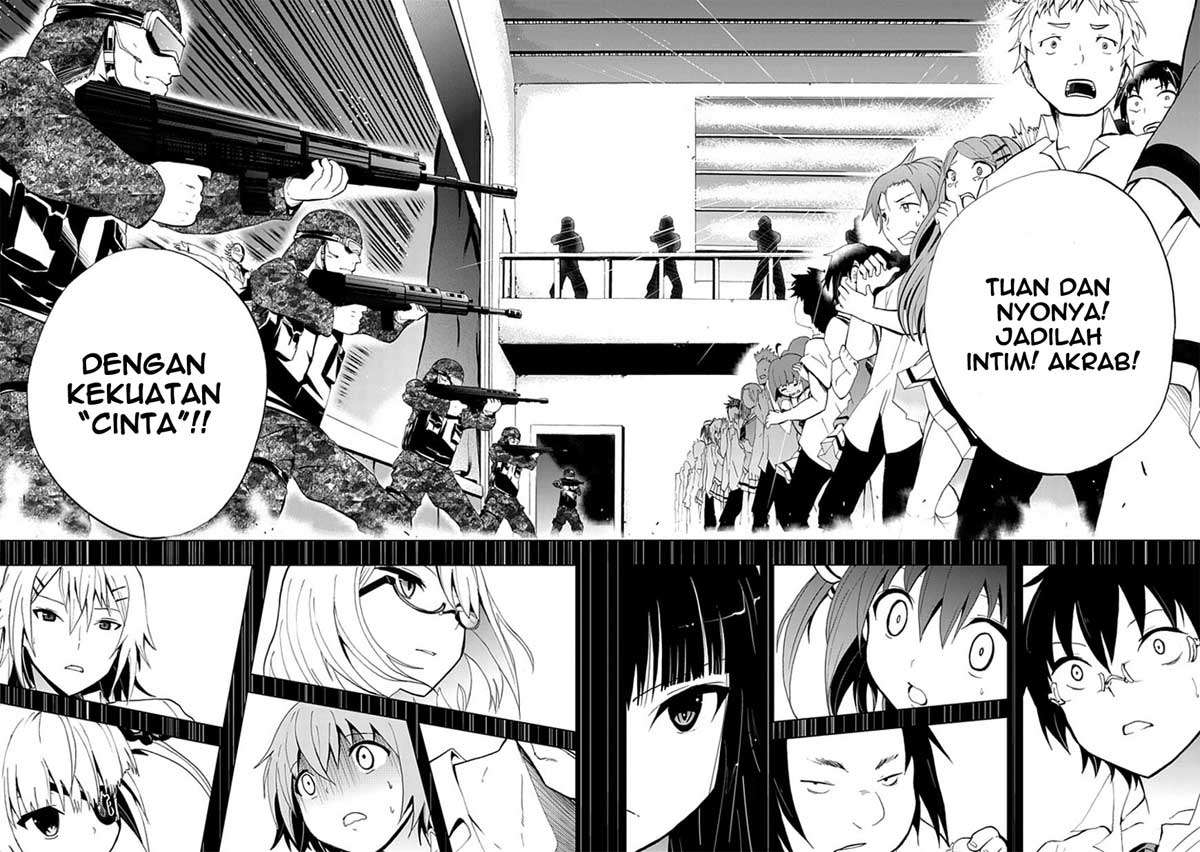 Akarui Sekai Keikaku chapter 1 halaman 24