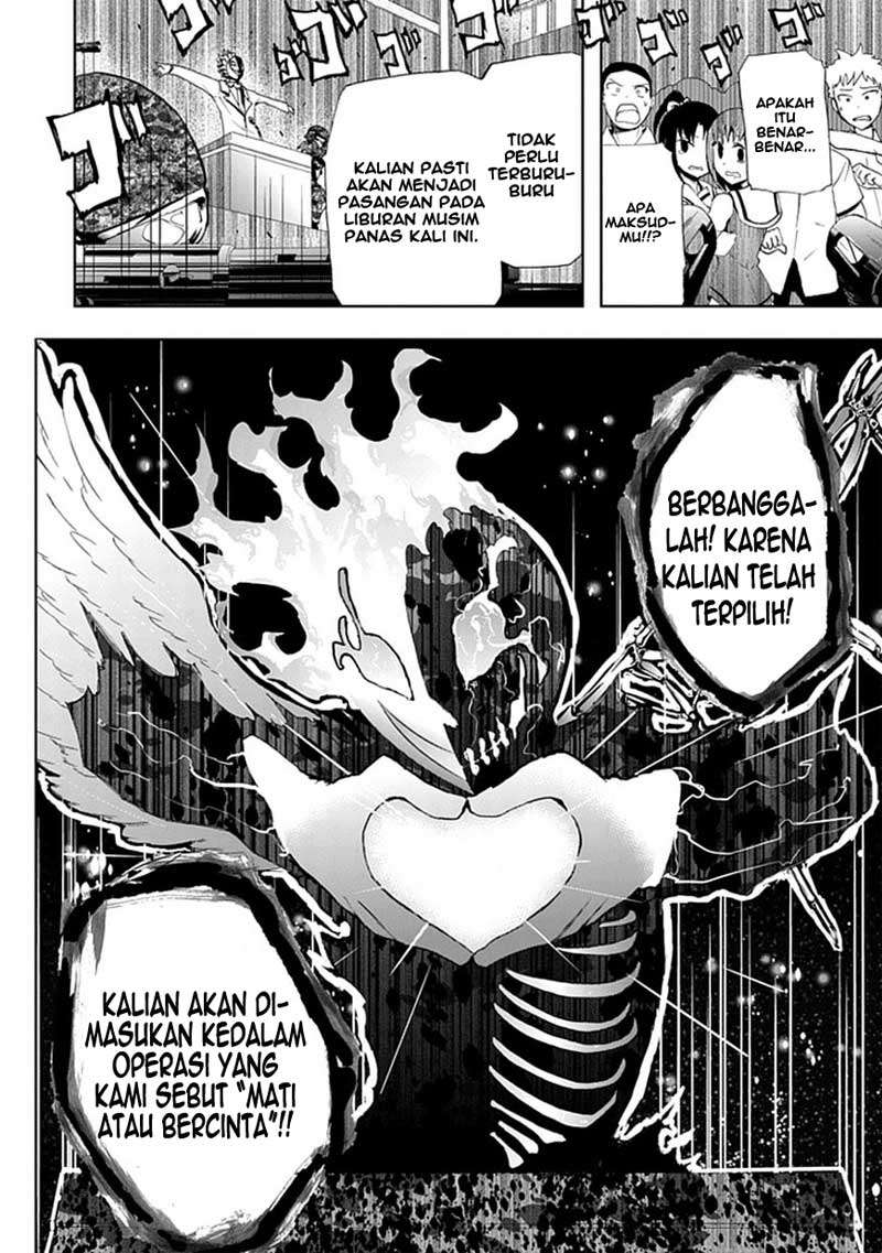Akarui Sekai Keikaku chapter 1 halaman 25