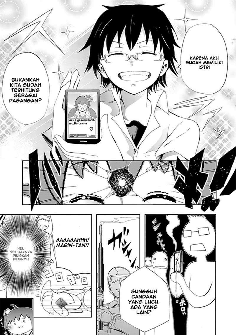 Akarui Sekai Keikaku chapter 1 halaman 30