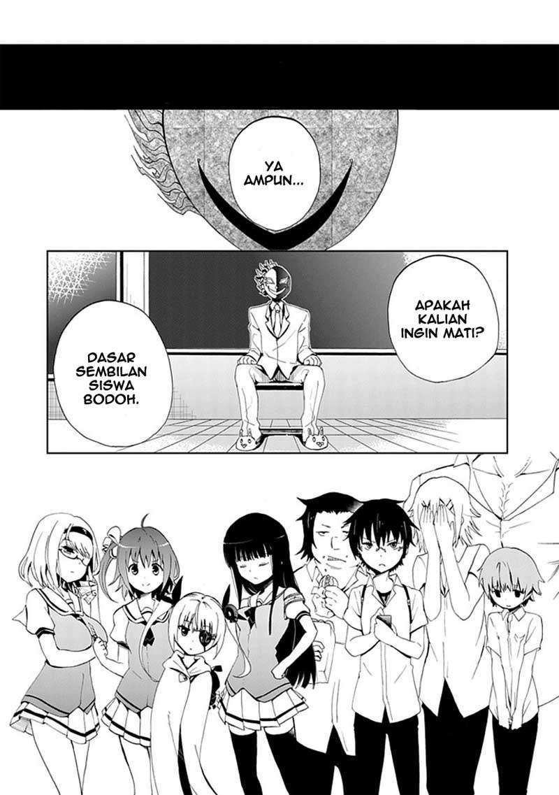 Akarui Sekai Keikaku chapter 1 halaman 32