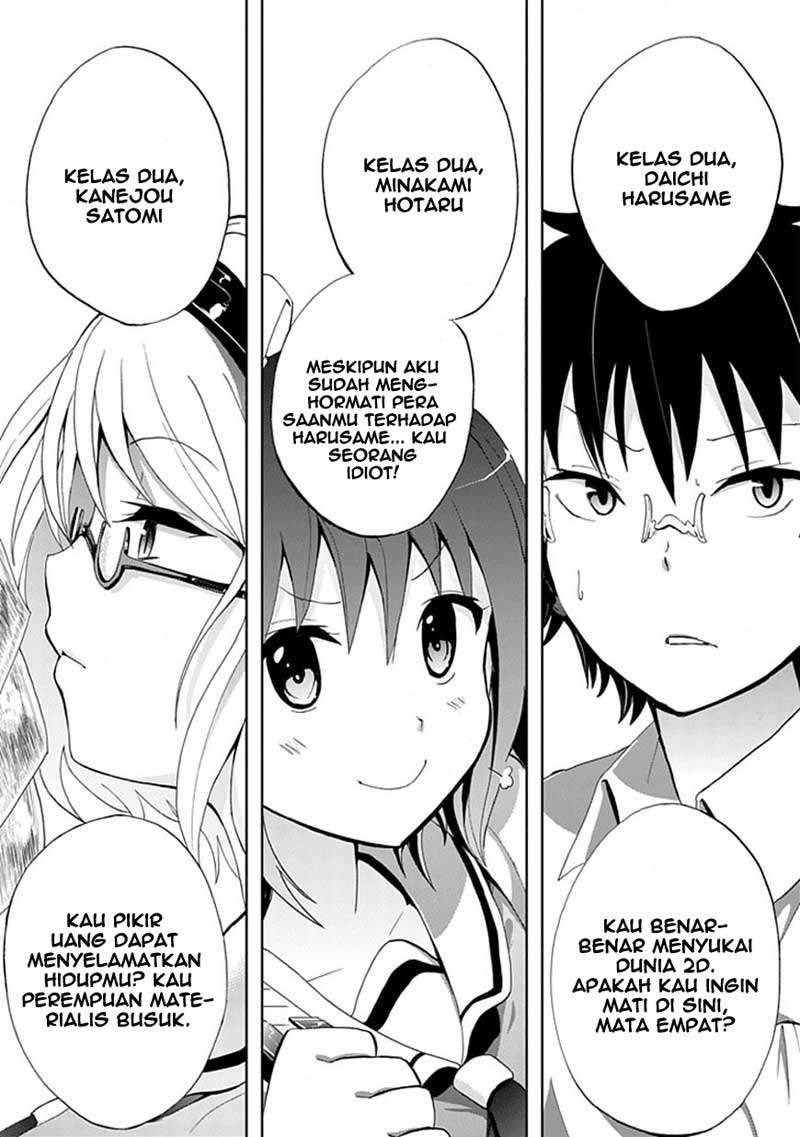 Akarui Sekai Keikaku chapter 1 halaman 34