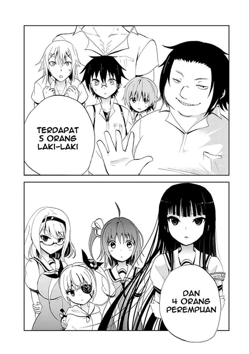 Akarui Sekai Keikaku chapter 1 halaman 41