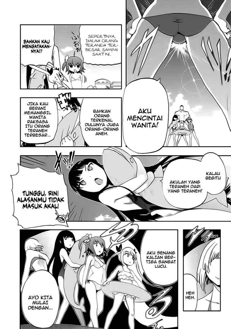 Akarui Sekai Keikaku Bab 10 halaman 14