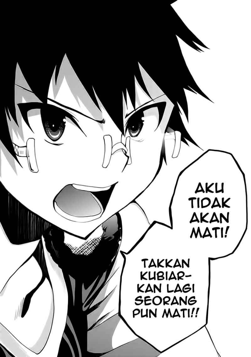 Akarui Sekai Keikaku Bab 10 halaman 24