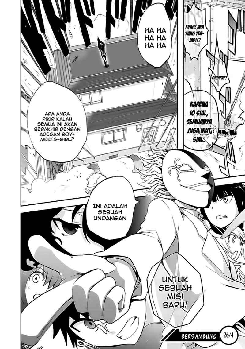 Akarui Sekai Keikaku Bab 10 halaman 32