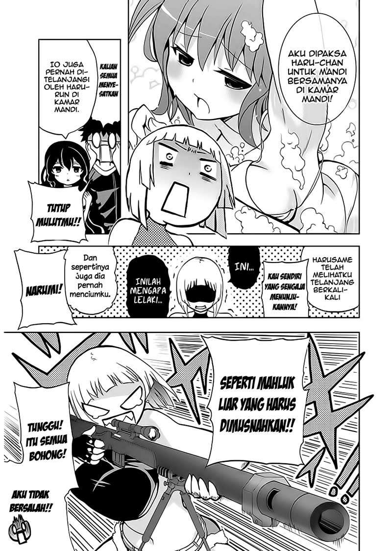Akarui Sekai Keikaku chapter 11 halaman 14