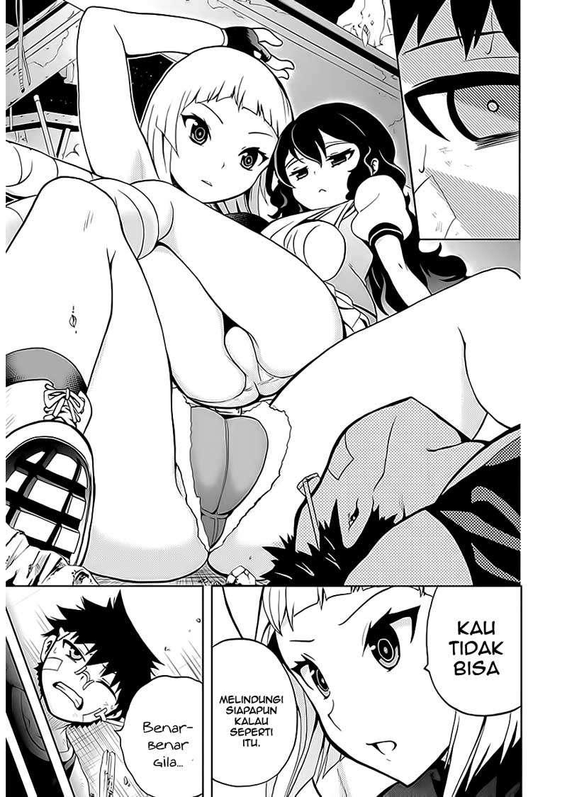 Akarui Sekai Keikaku chapter 11 halaman 24