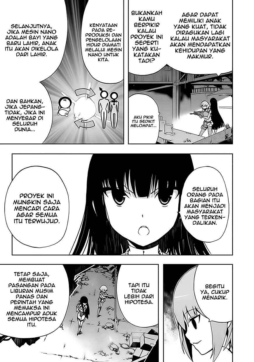 Akarui Sekai Keikaku chapter 12 halaman 9