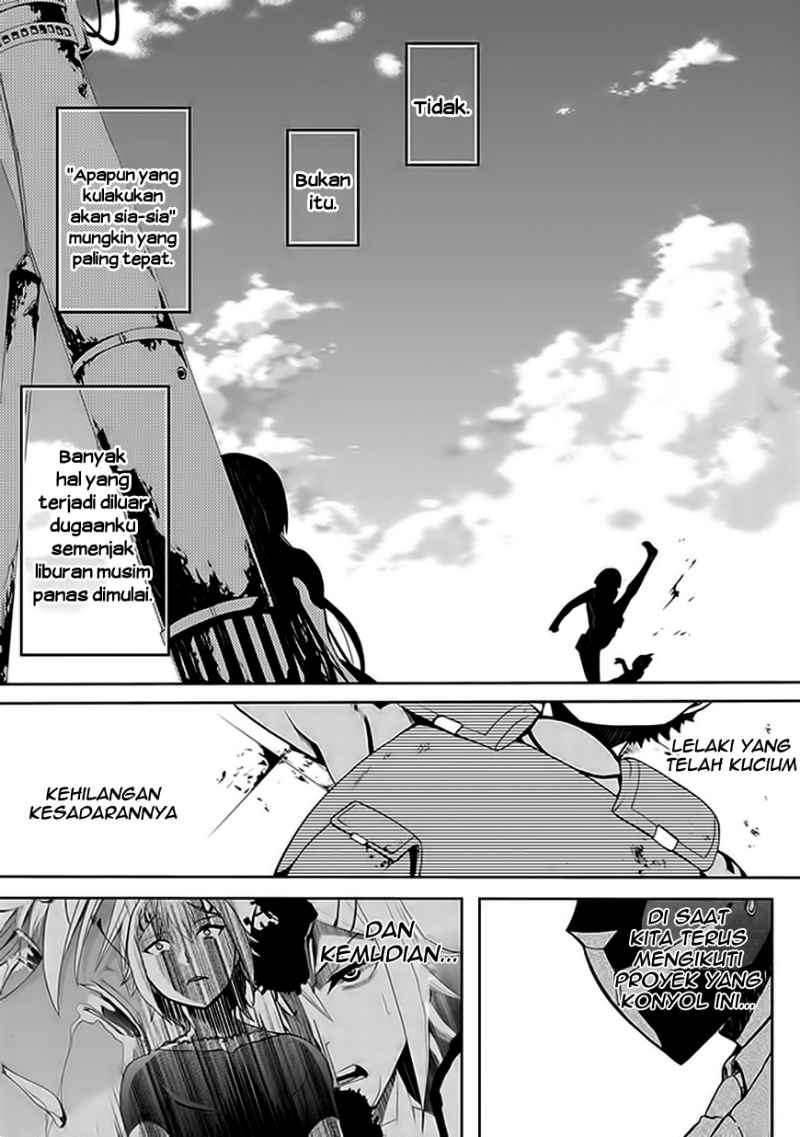 Akarui Sekai Keikaku Bab 13 halaman 9