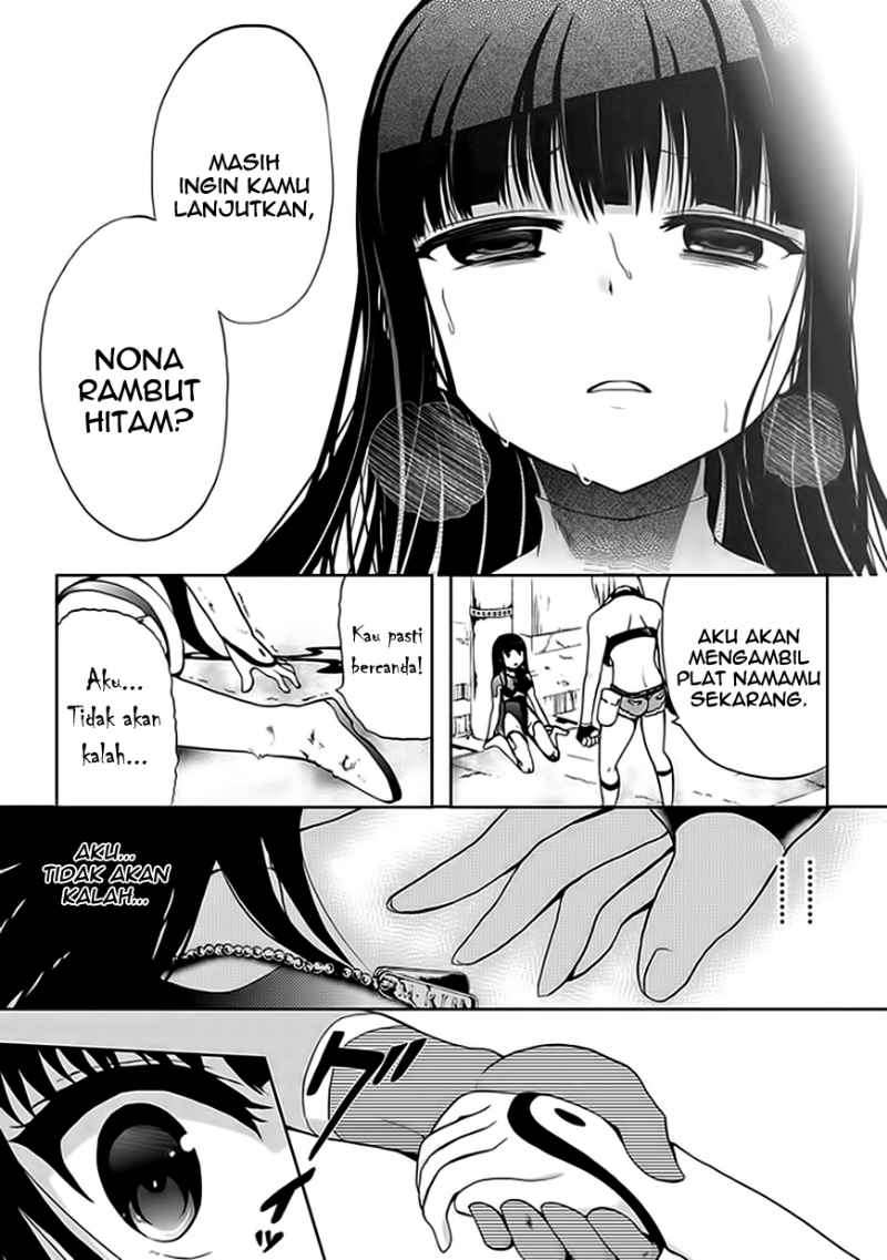 Akarui Sekai Keikaku Bab 13 halaman 10