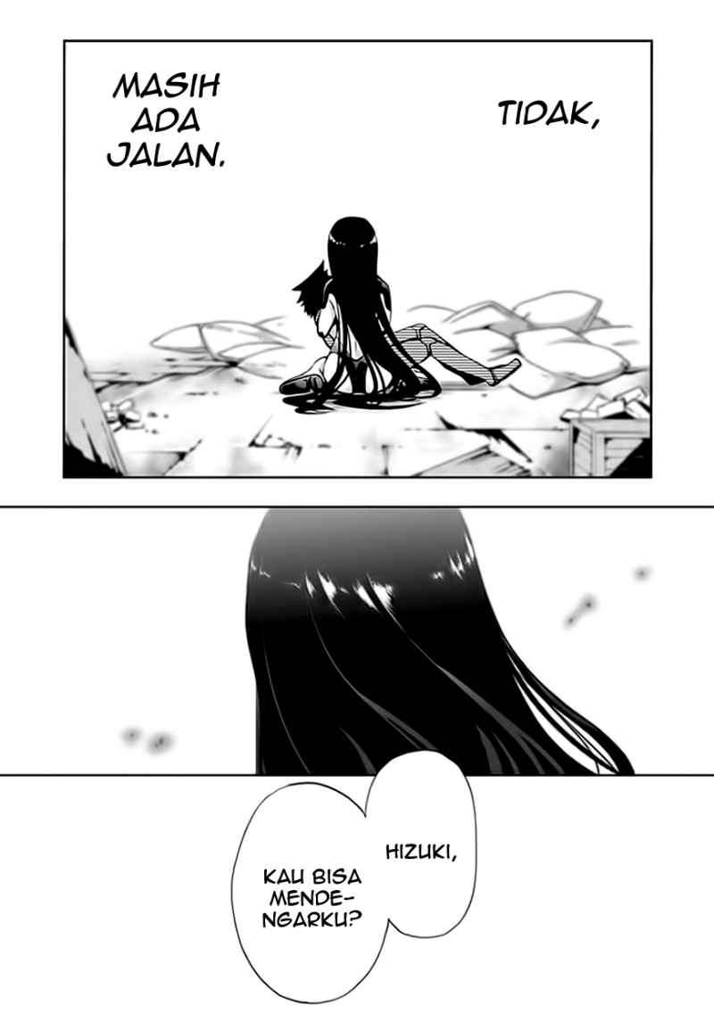 Akarui Sekai Keikaku Bab 13 halaman 16