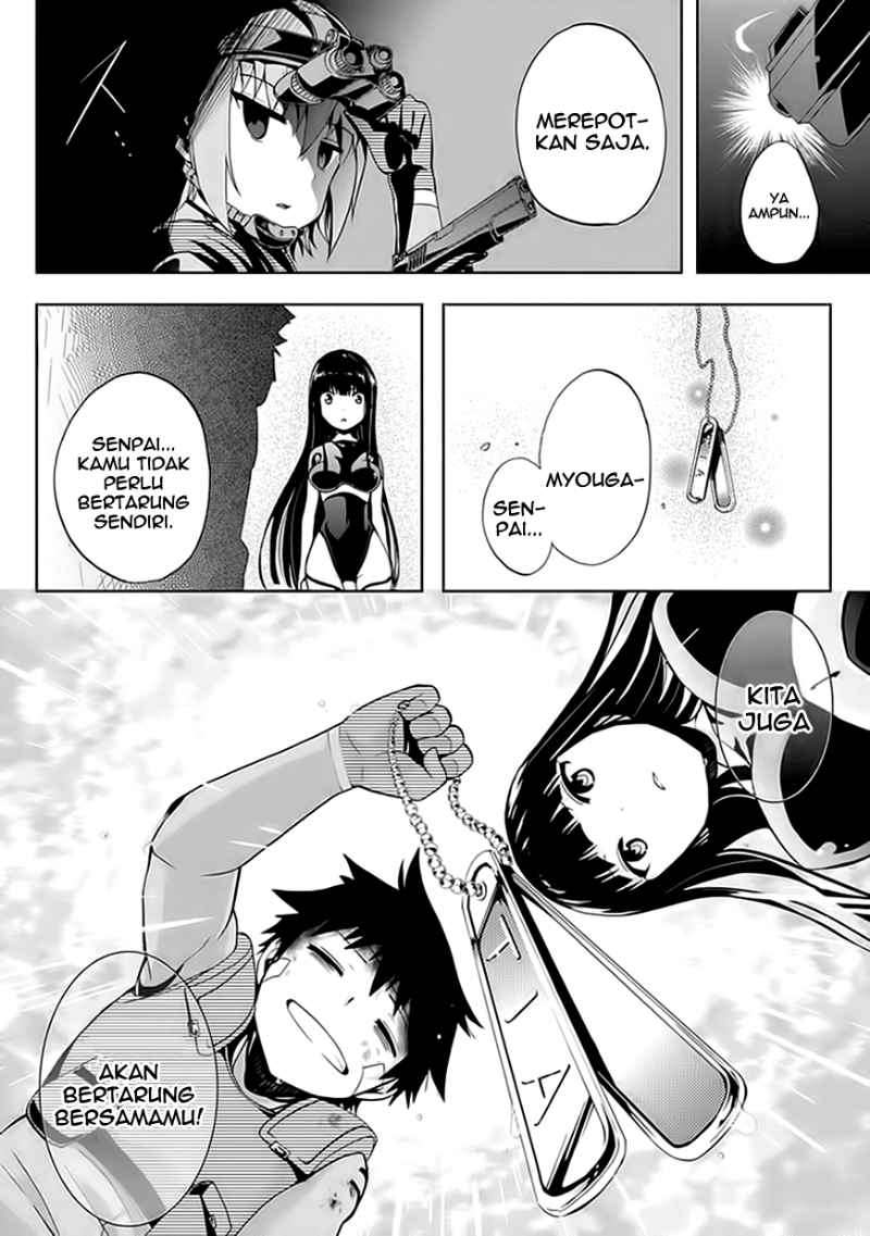 Akarui Sekai Keikaku chapter 14 halaman 24