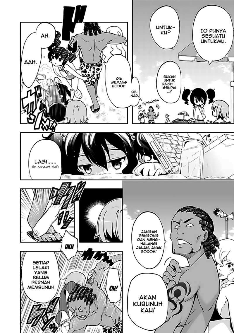 Akarui Sekai Keikaku chapter 16 halaman 14