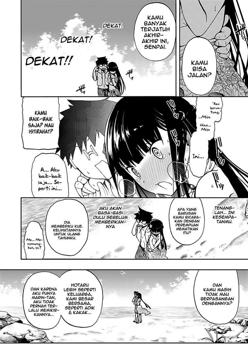 Akarui Sekai Keikaku chapter 16 halaman 24