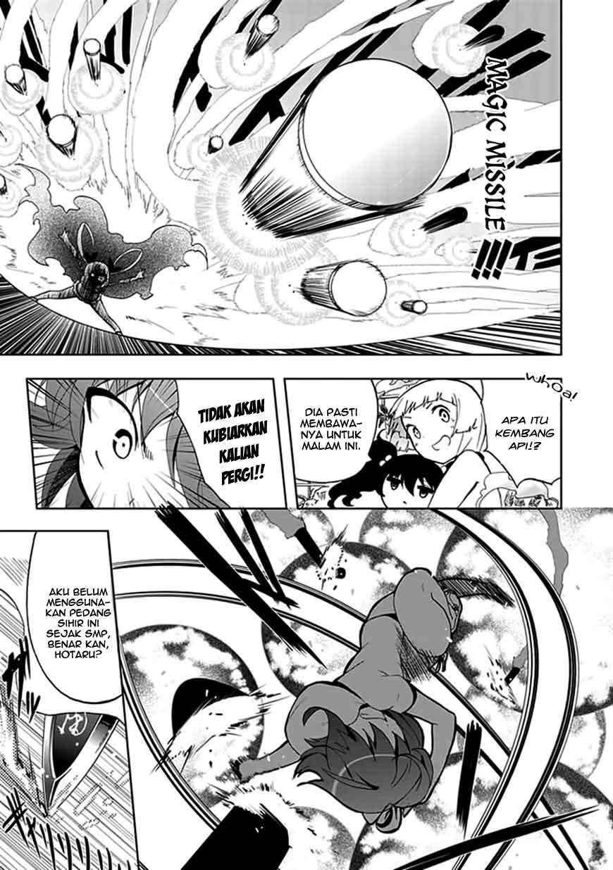 Akarui Sekai Keikaku chapter 17 halaman 5