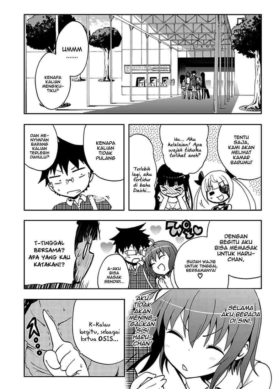 Akarui Sekai Keikaku chapter 18 halaman 5
