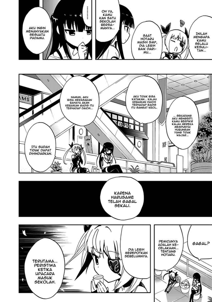Akarui Sekai Keikaku chapter 18 halaman 9