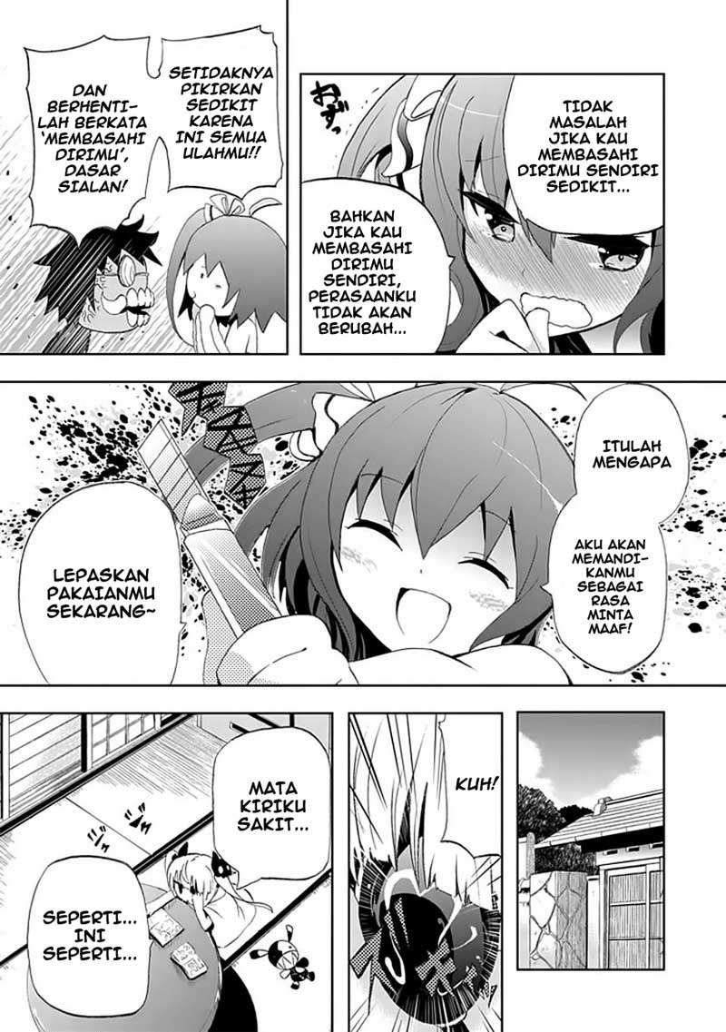 Akarui Sekai Keikaku Bab 2 halaman 10