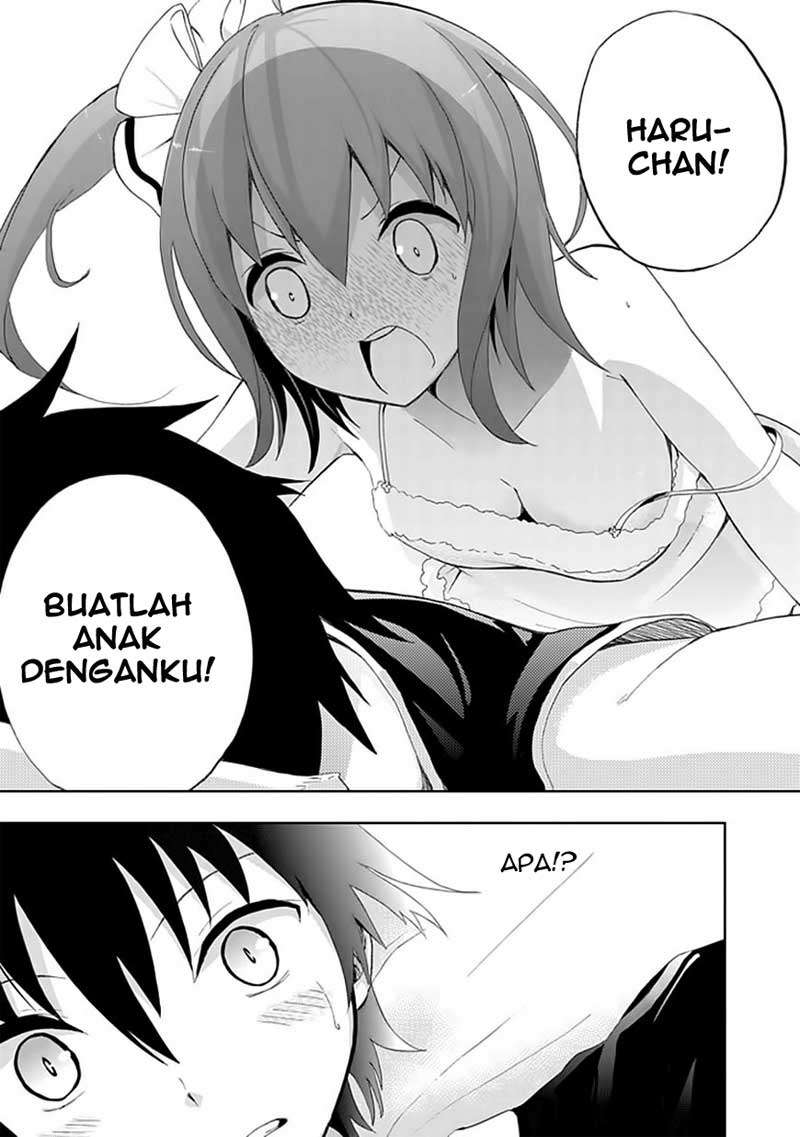 Akarui Sekai Keikaku Bab 2 halaman 19