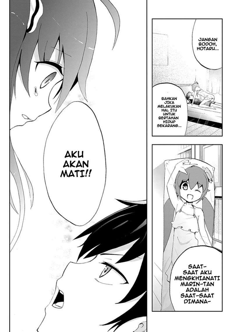 Akarui Sekai Keikaku Bab 2 halaman 21