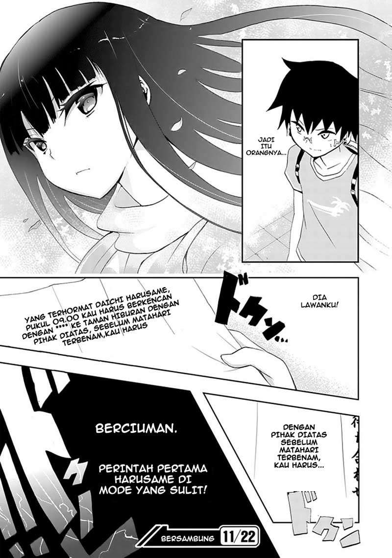 Akarui Sekai Keikaku Bab 2 halaman 28