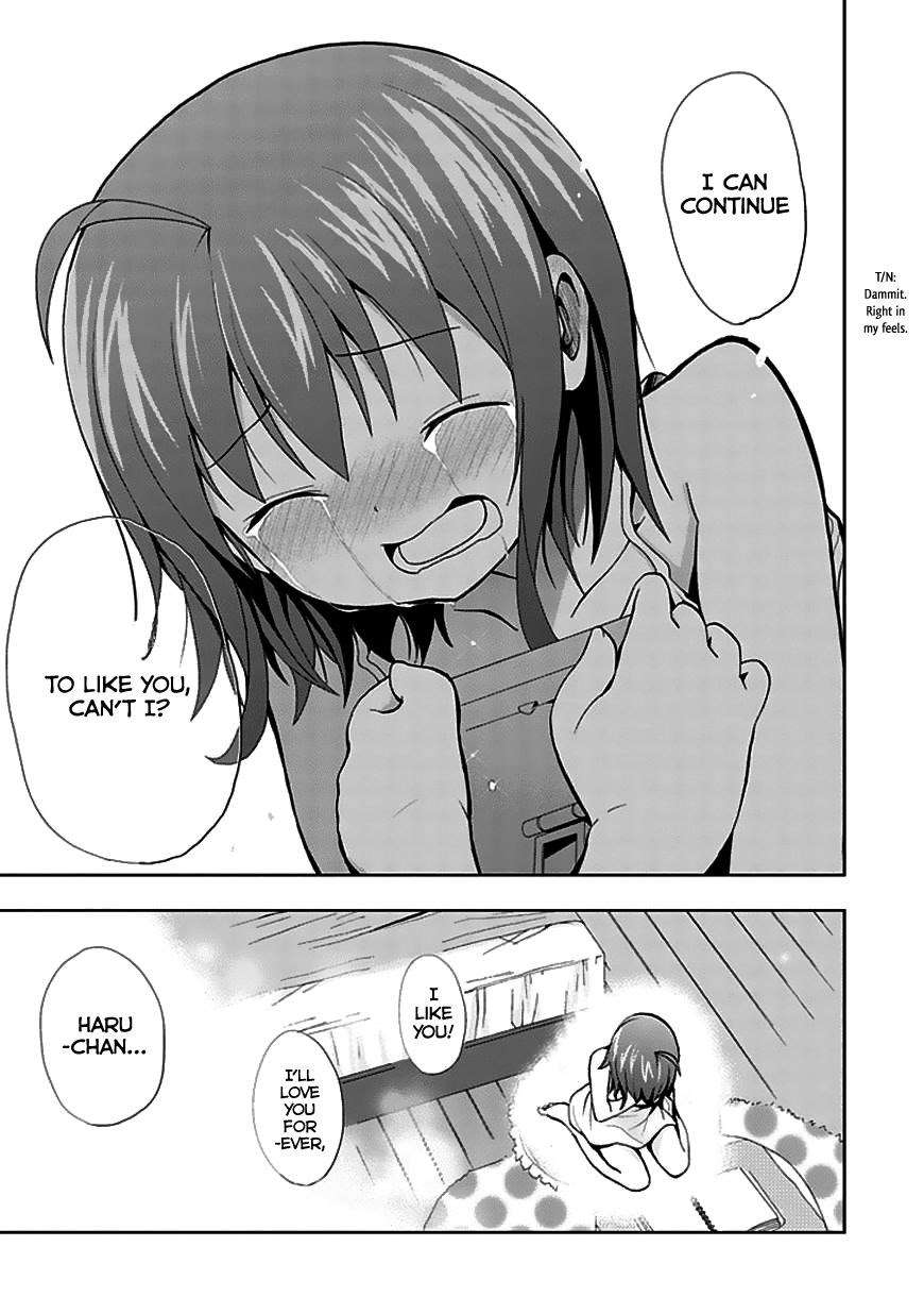 Akarui Sekai Keikaku chapter 22 halaman 10