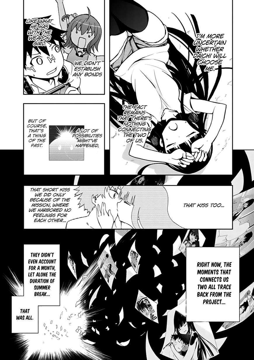 Akarui Sekai Keikaku chapter 22 halaman 14