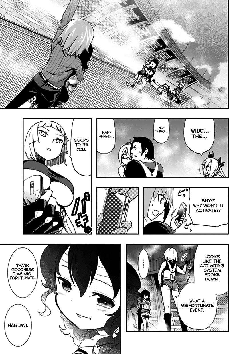 Akarui Sekai Keikaku chapter 22 halaman 30
