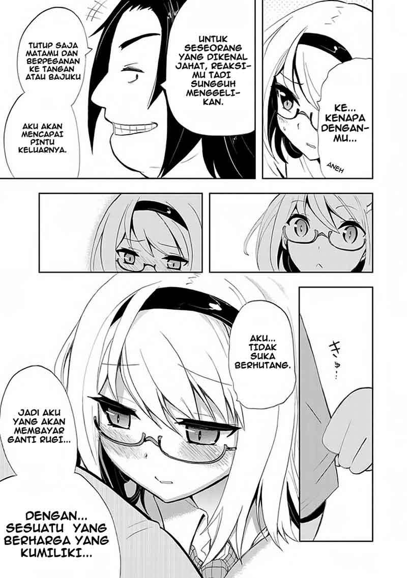 Akarui Sekai Keikaku chapter 3 halaman 10