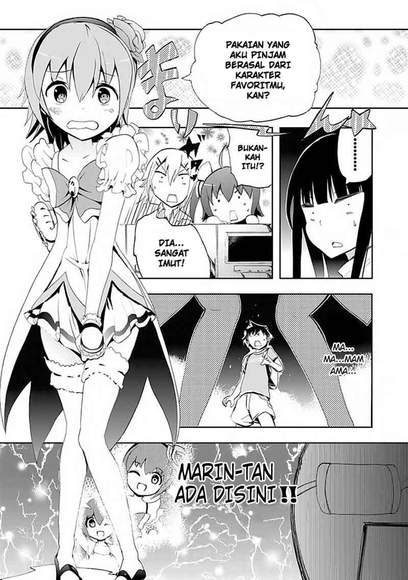 Akarui Sekai Keikaku chapter 3 halaman 14