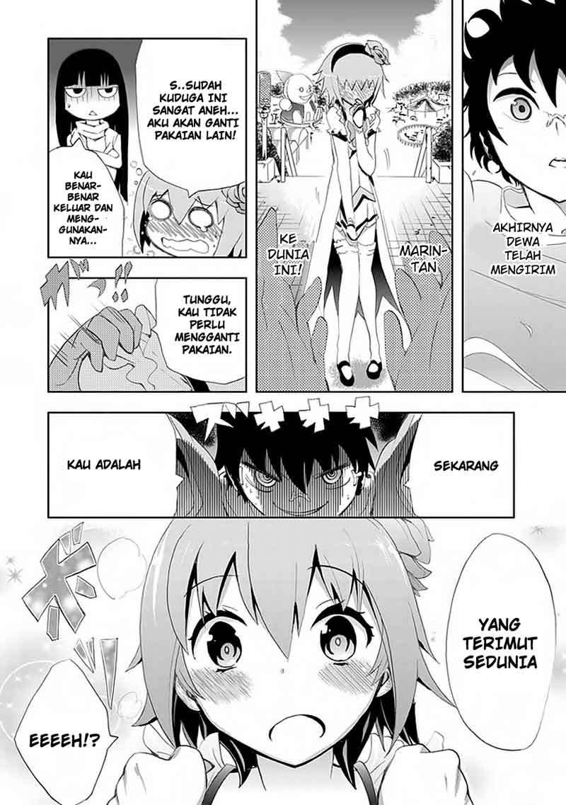 Akarui Sekai Keikaku chapter 3 halaman 15