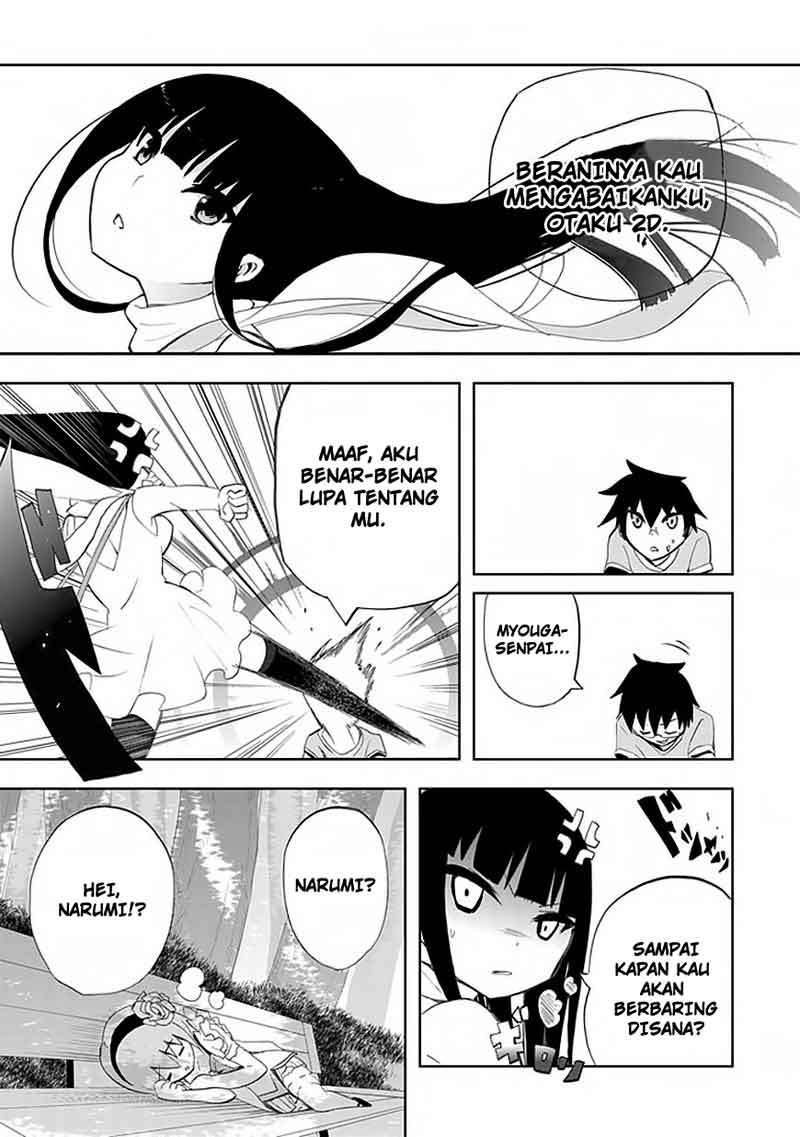 Akarui Sekai Keikaku chapter 3 halaman 24