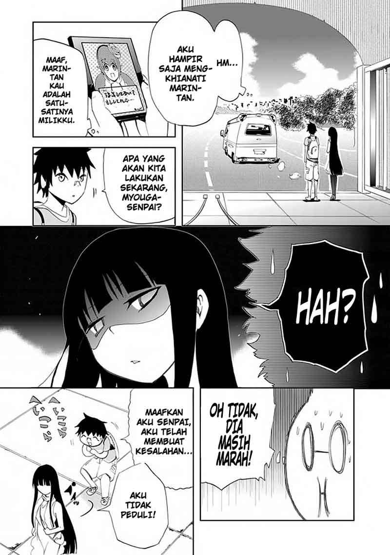 Akarui Sekai Keikaku chapter 3 halaman 27