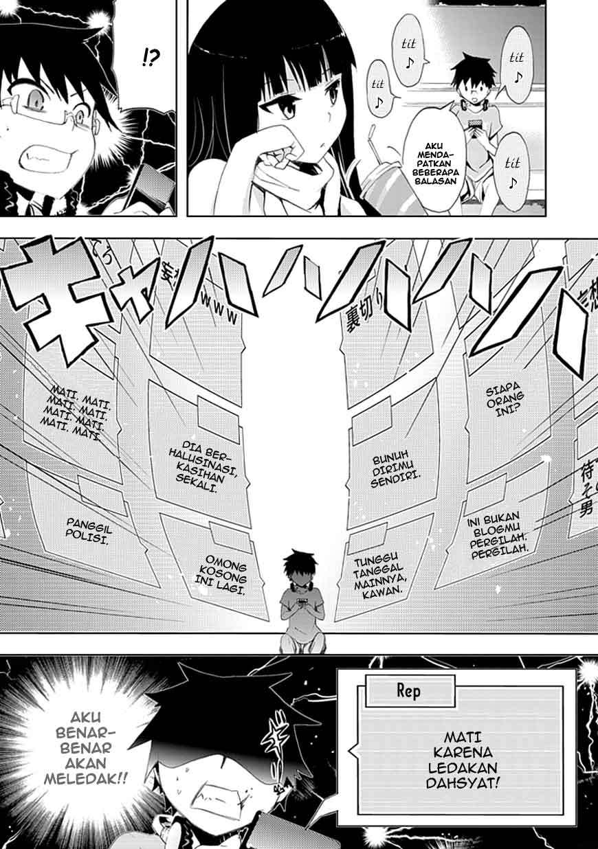 Akarui Sekai Keikaku chapter 4 halaman 6